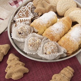 Taca ze stali nierdzewnej ø 28 cm – Orion