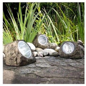 Globo 3302-3 - Zestaw 3x LED lamp solarnych LED/1,2V IP44