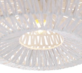 Inteligentna lampa sufitowa w stylu Retro biała z Wi-Fi A60 - Lina Retro Oswietlenie wewnetrzne