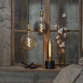 Żarówka LED ze ściemniaczem o ciepłej barwie z gwintem E27, 3 W Industrial Vintage – Star Trading