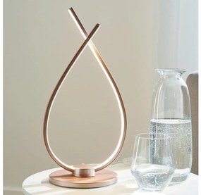 Eglo 97364 - Lampka stołowa LED PALOZZA 1xLED/14W/230V