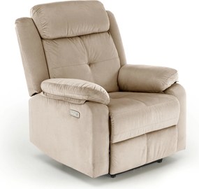 Fotel z funkcją elektrycznego rozkładania Loris Halmar