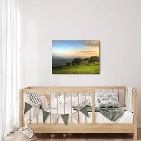 Obraz - Widok ze wzgórza (70x50 cm)