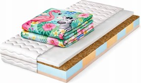 Dwustronny materac piankowo-kokosowy 140x200 G0-T96