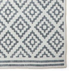 Szary chodnik odpowiedni do prania 61x170 cm Coral Grey – Think Rugs