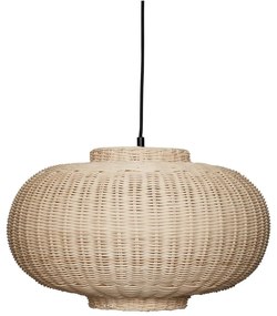 Naturalna lampa wisząca ø 45 cm Chand – Hübsch