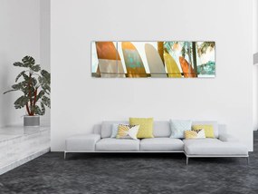 Obraz - Deski surfingowe (170x50 cm)