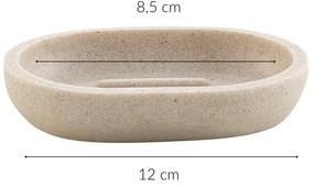 Mydelniczka z naturalnym wzorem, SAND