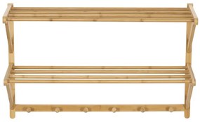 Wieszak B005 NAT, bambus