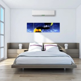 Obraz - Odbicie równowagi (170x50 cm)