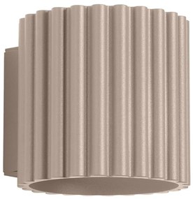 Minimalistyczny kinkiet w kolorze taupe T4-L70