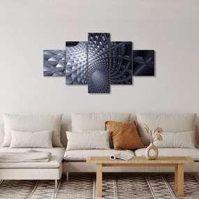 Obraz - Abstrakcja 3D (125x70 cm)