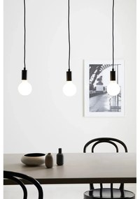 Czarna lampa wisząca Markslöjd Sky Three