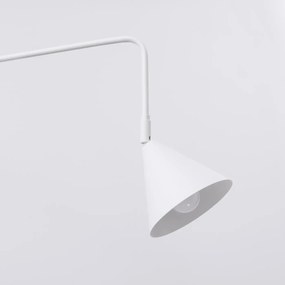 Kinkiet NOX biały SOLLUX  LIGHTING