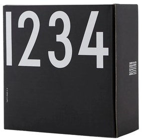Porcelanowe świeczniki zestaw 4 szt. Mini – Design Letters