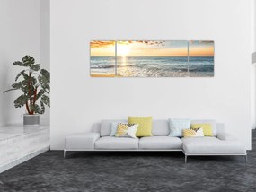 Obraz - Wschód słońca (170x50 cm)