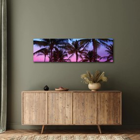 Obraz - Palmy w Miami (170x50 cm)
