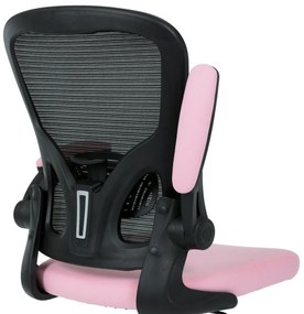 Krzesło biurowe Autronic KA-V317 PINK