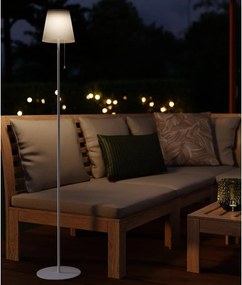 Eglo 901902 -LED Solarna lampa stojąca SCORDIANO LED/2,3W/3,7V 1800mAh IP44 biała