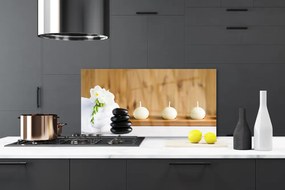 Panel nad blat kuchenny Blask Świec w Świątyni Relaksu