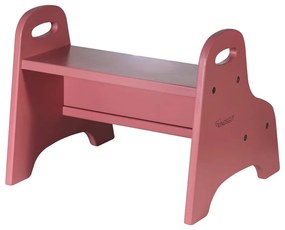 Jasnoczerwony schodek Dusky Pink – Kindsgut