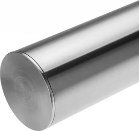Poręcz ze stali nierdzewnej CHROME, 4,2×100cm, srebrna Monzana