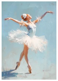 Obraz z ręcznie malowanymi elementami 70x100 cm Grace – Styler