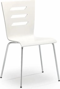 Krzesło jadalniane BALENA 1 szt. białe