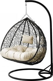 Fotel wiszący podwójny Lima