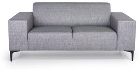 Jasnoszara sofa Scandic Diva, 171 cm