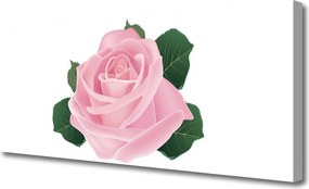 Obraz na płótnie Królewski Pąk Róży