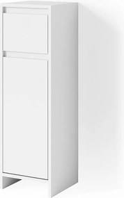 Szafka Midi biały 30x30x95 emma