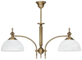 Mosiężny żyrandol H-S2