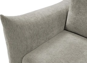 Sofa ADEL z funkcja spania i pojemnikiem SZARY OVER THE HORIZON 85