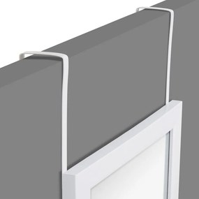 Lustro zawieszane na drzwi, 110x36 cm