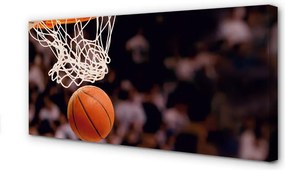 Obraz drukowany na płótnie Klasyka Gry W Koszykówkę