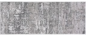 Szare bawełniane dywaniki na schody zestaw 16 szt. 25x65 cm Milano Gri – Vitaus