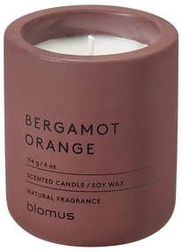 Zapachowa sojowa świeca czas palenia 24 h Fraga: Bergamot Orange – Blomus