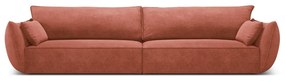 Czerwona sofa 248 cm Vanda – Mazzini Sofas