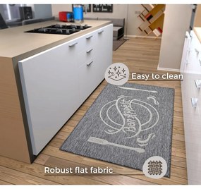 Szarobeżowy dywan 92x150 cm Cucina – Hanse Home