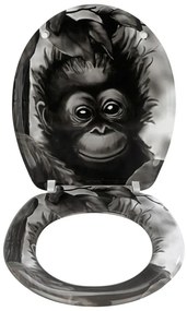 Deska sedesowa Wenko Ape, 44,5x37,5 cm