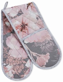 Bawełniana podwójna rękawica kuchenna Dramatic Floral – Catherine Lansfield