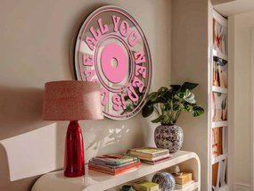 Naklejka na lustro S42 – CD- All you need is love