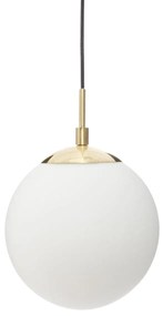 Okrągła lampa wisząca DRIS, kula, Ø 20 cm