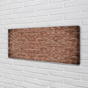 Zdjęcie na płótnie Wyrazista Struktura Cegły