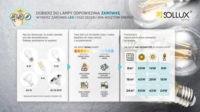 Żarówka LED GU10 4000K 10W 850lm SOLLUX  LIGHTING