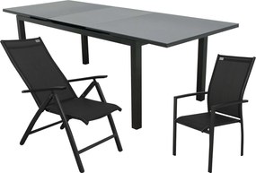 Doppler FIRENZE EXPERT, fotele z funkcją rozkładania, 4+2+1