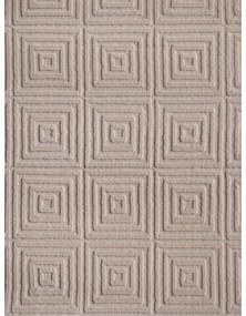 Beżowy chodnik 80x240 cm Perles Tourmaline – Elle Decoration
