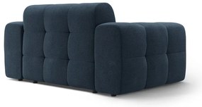 Ciemnoniebieska sofa 156 cm Kendal – Micadoni
