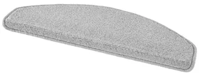 Zestaw 15 szarych dywaników na schody Hanse Home Fancy, 23x65 cm